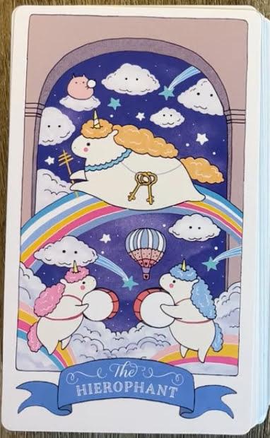 Kawaii Tarot Hsiaochi Yang